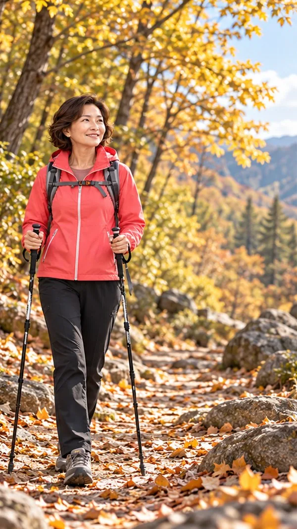 가벼운 산행 가는 날 바람막이 색부터 맞춰보세요